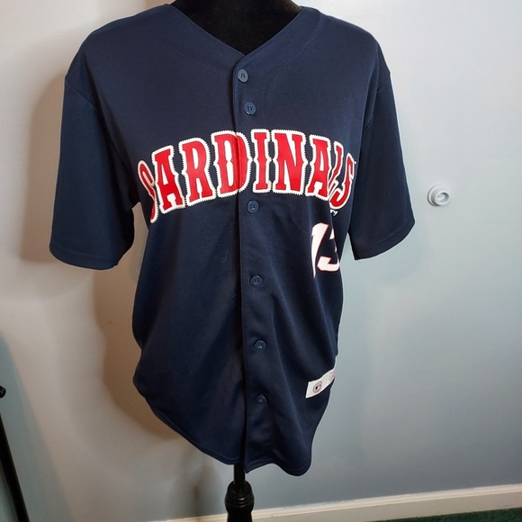 Genuine Merchandise Size XL St.Louis Cardinals Carpenter 13 By Team Athletics - Picture 2 of 9